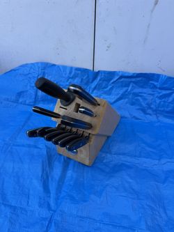Kitchen Aid Assorted Knives $20 pick up in Johnston 