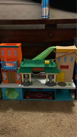 Ninja turtle play set
