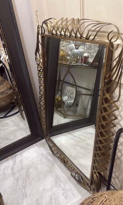 Gold Mirror
