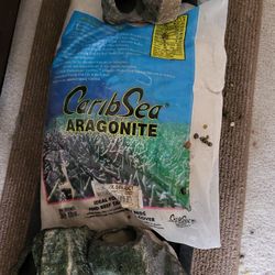Carib Sea Aragonite Substrate For Fish Tank
