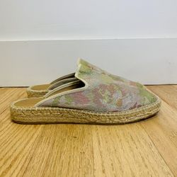Anthropologie Backless Espadrilles