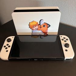 Nintendo Switch OLED (White)