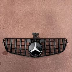 Mercedes W204 AMG Style Grill