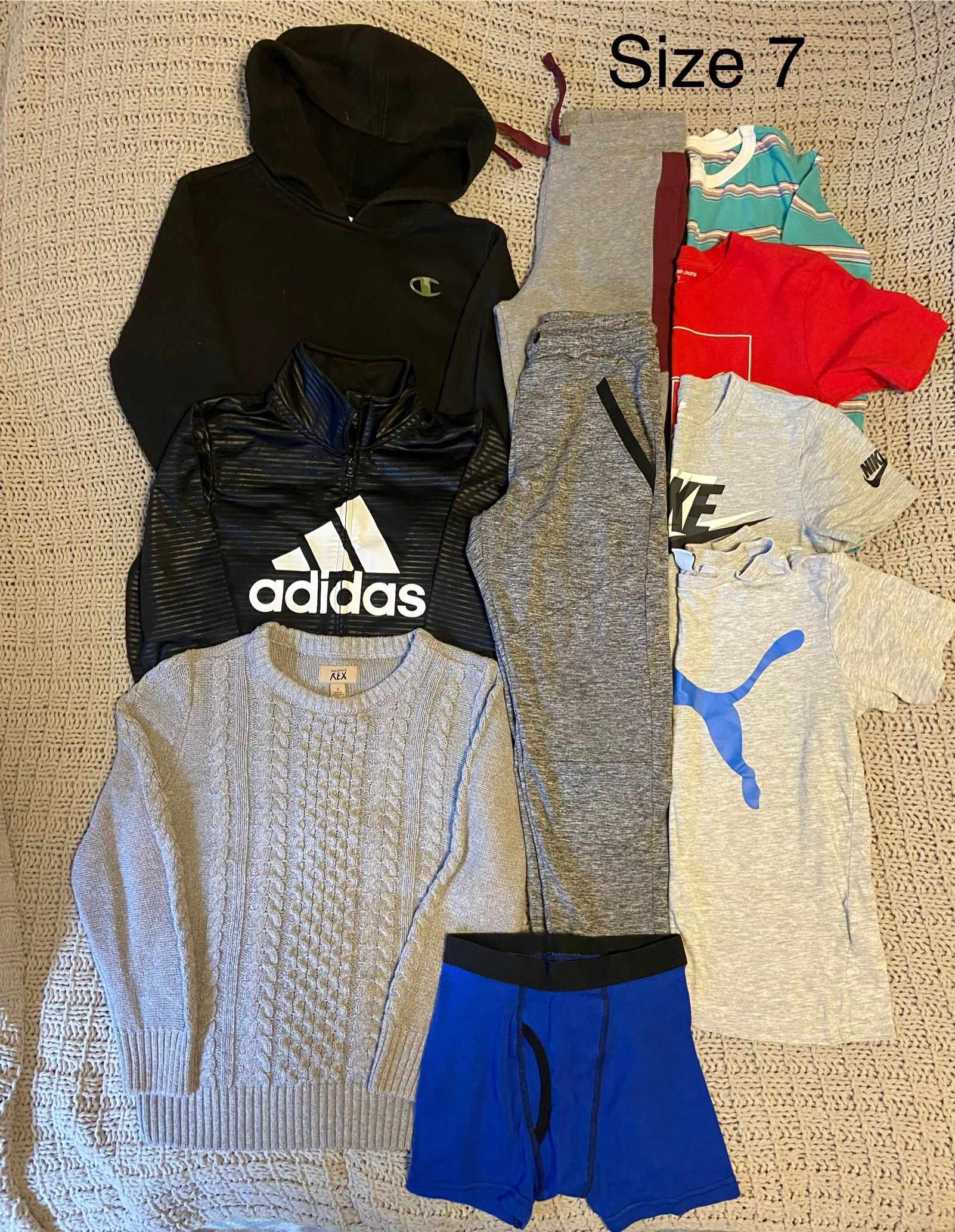 Boys Clothes Set Size 7