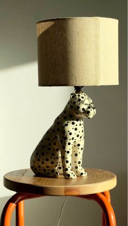 Cheetah Table Lamp