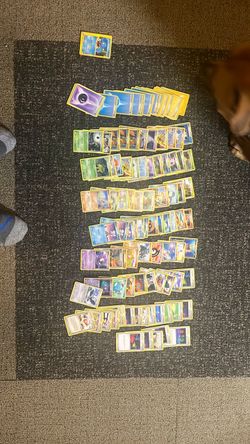 Pokémon cards