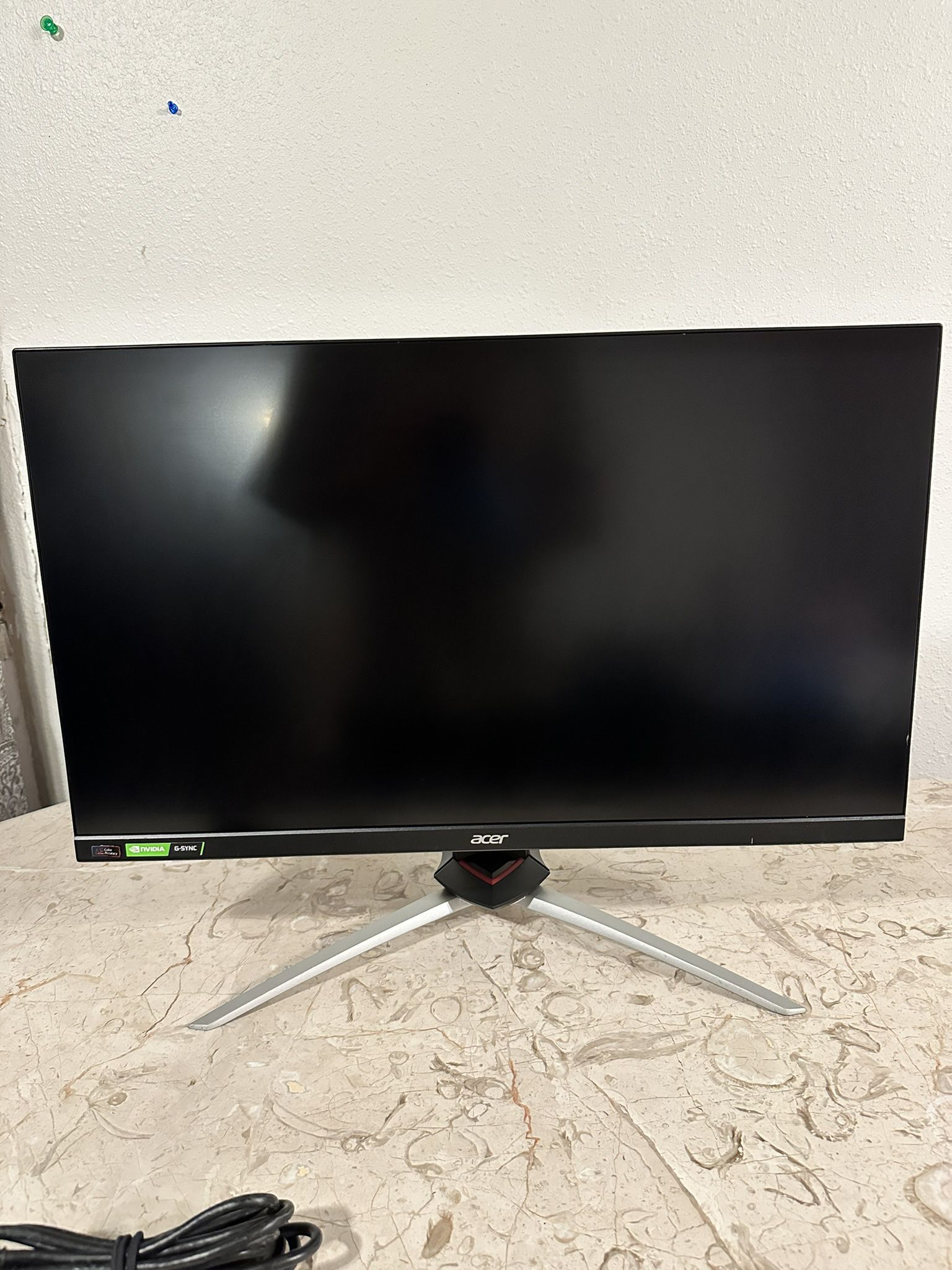Acer 27-inch Monitor 1920 x 1080 LCD (XV273 Xbmiiprzx)