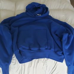 Yzy Gap Hoody Nwt.  Yeezy Gap Blue Hoody Xl