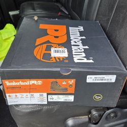 Timberland Stringless Work Boot