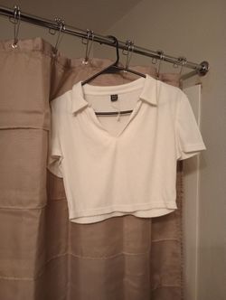 Women's Cropped Shirt