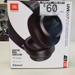 JBL Live660NC Wireless Bluetooth Headphones 