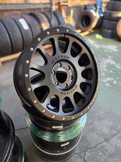 20 inch method mr305 wheels 6x139.7