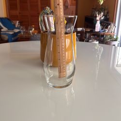 Glass vase 