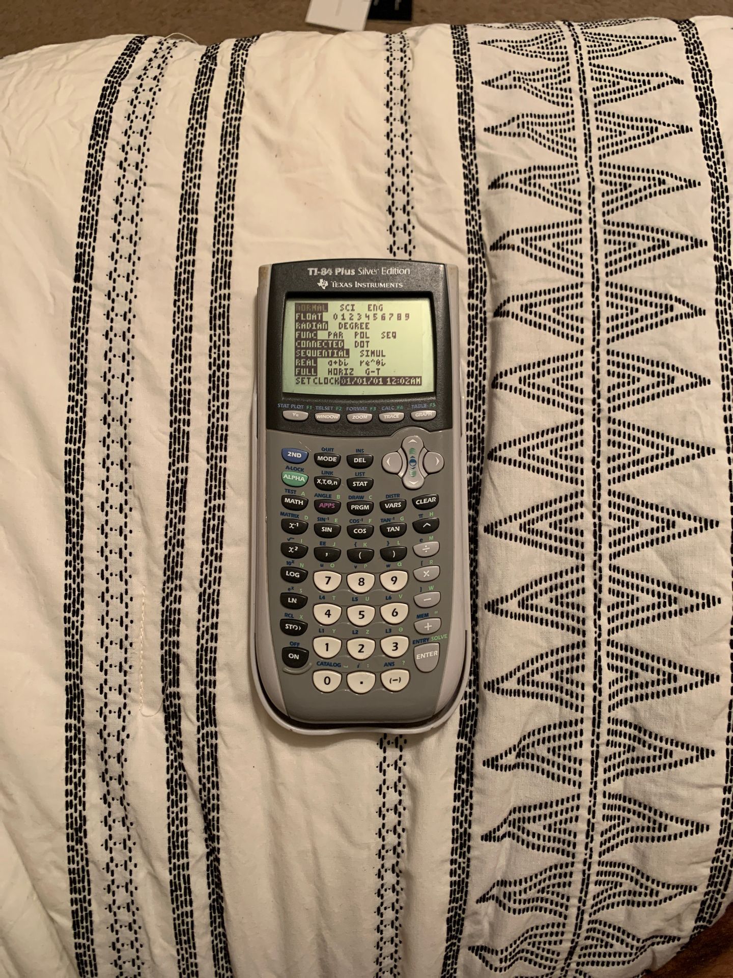 TI 84 Plus Silver