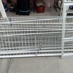 Garage Wire Shelves