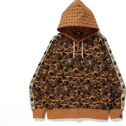 MCM X Bape Hoodie