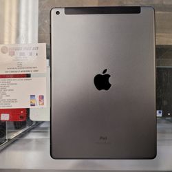 Unlocked Black iPad 7 128gb 10.2" LTE
