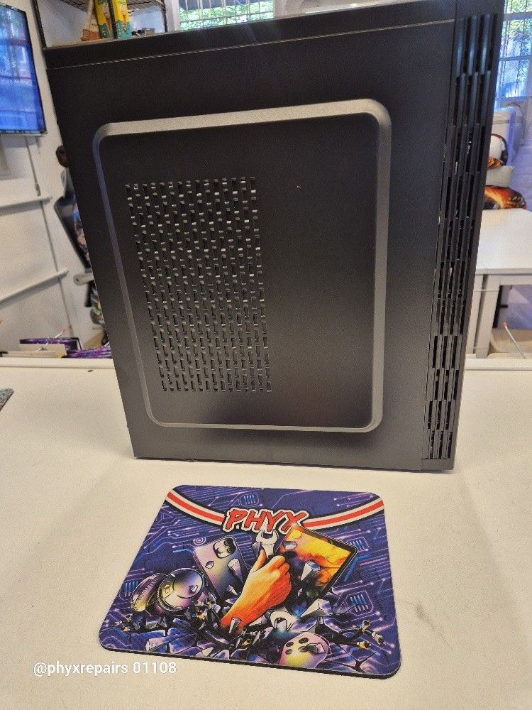 General Office PC: Foxconn DG33A01, 2.4 Intel Core 2 Quad, 4GB RAM, 120GB SSD + 160GB HDD, WIN 10 $120