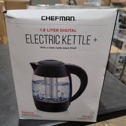 Electric kettle

$42 FIRM