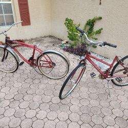 Mongoose Crossway 350 & Santa Fe II Huffy Used