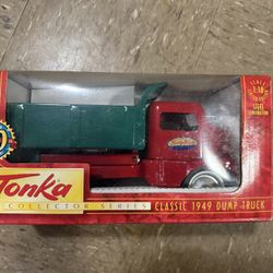 Tonka Collector Series Classic 1949 Dump Truck/Tonka 50th Anniversary NIB