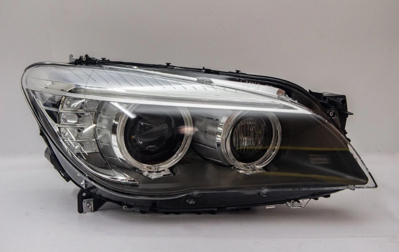 2013-2015 BMW 7 Series 750 740 RIGHT PASSENGER Headlight Xenon Adaptive OEM AFS