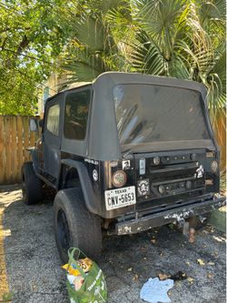 1994 Jeep Wrangler