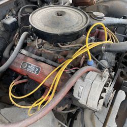 1968 Buick 350 Engine 