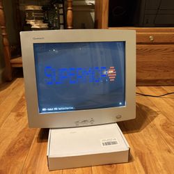 17" CRT Monitor Quetech QV-17CK