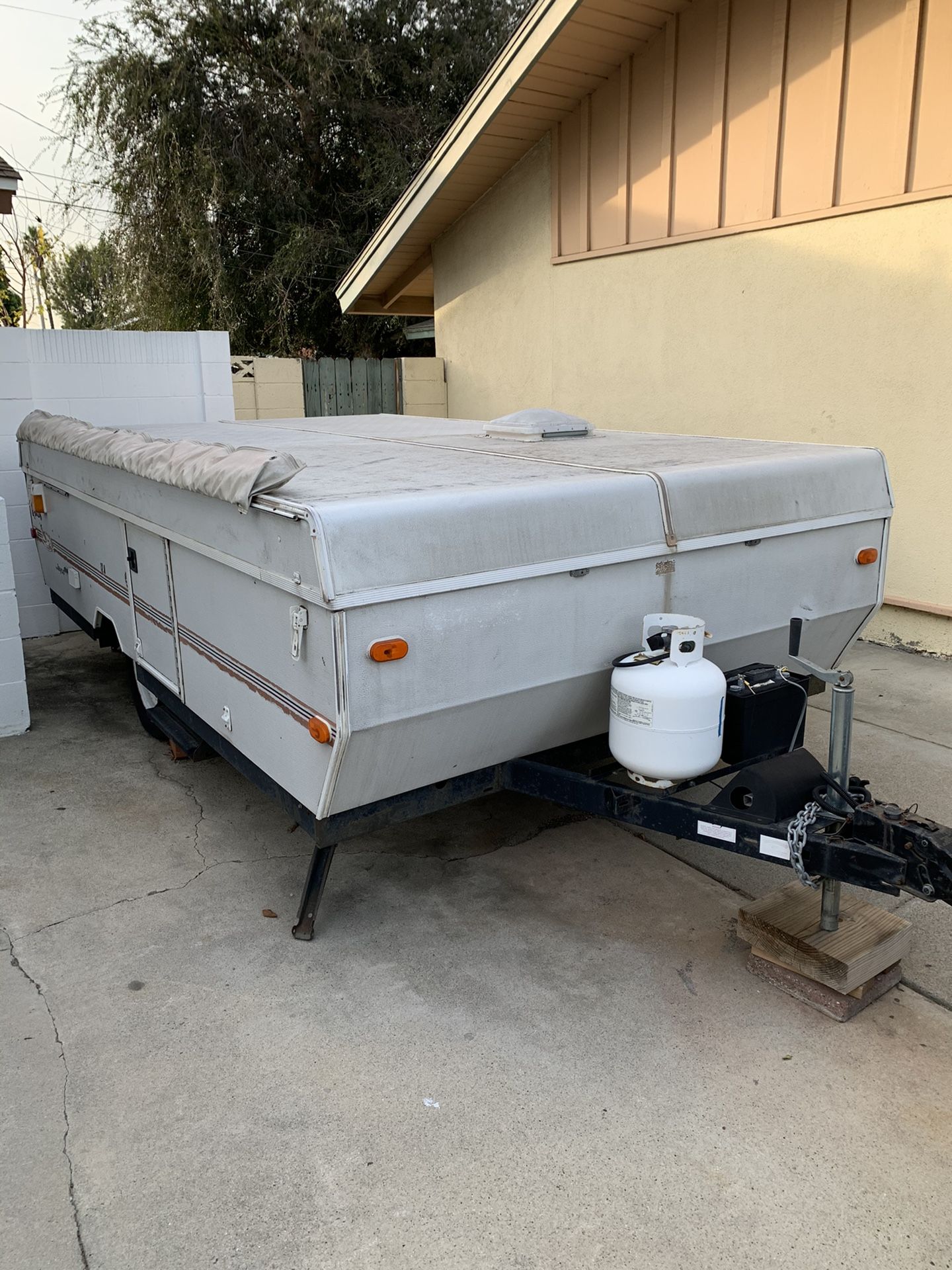 Quest Camper Trailer