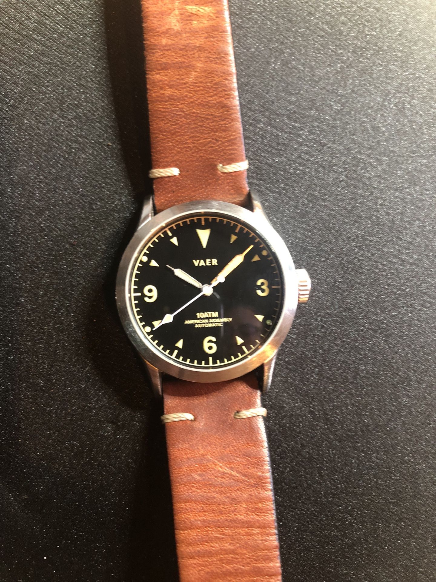 Vaer A3 tradition Automatic Watch