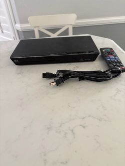 Panasonic Blu-ray Player with Remote
