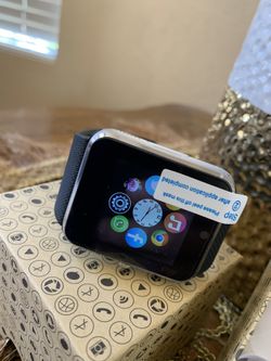New smartwatch with built in camera
