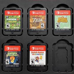 Nintendo Switch Games!