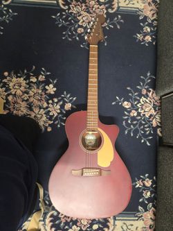 fender guitar