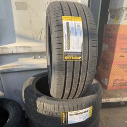 285/45R22 (4) New All Season Tires Installed 50,000 Miles Free Rotations 