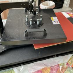 T Shirt Heat Plate