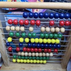 Abacus- Wood