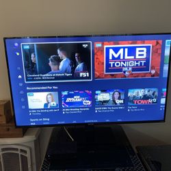 55” TCL Roku TV