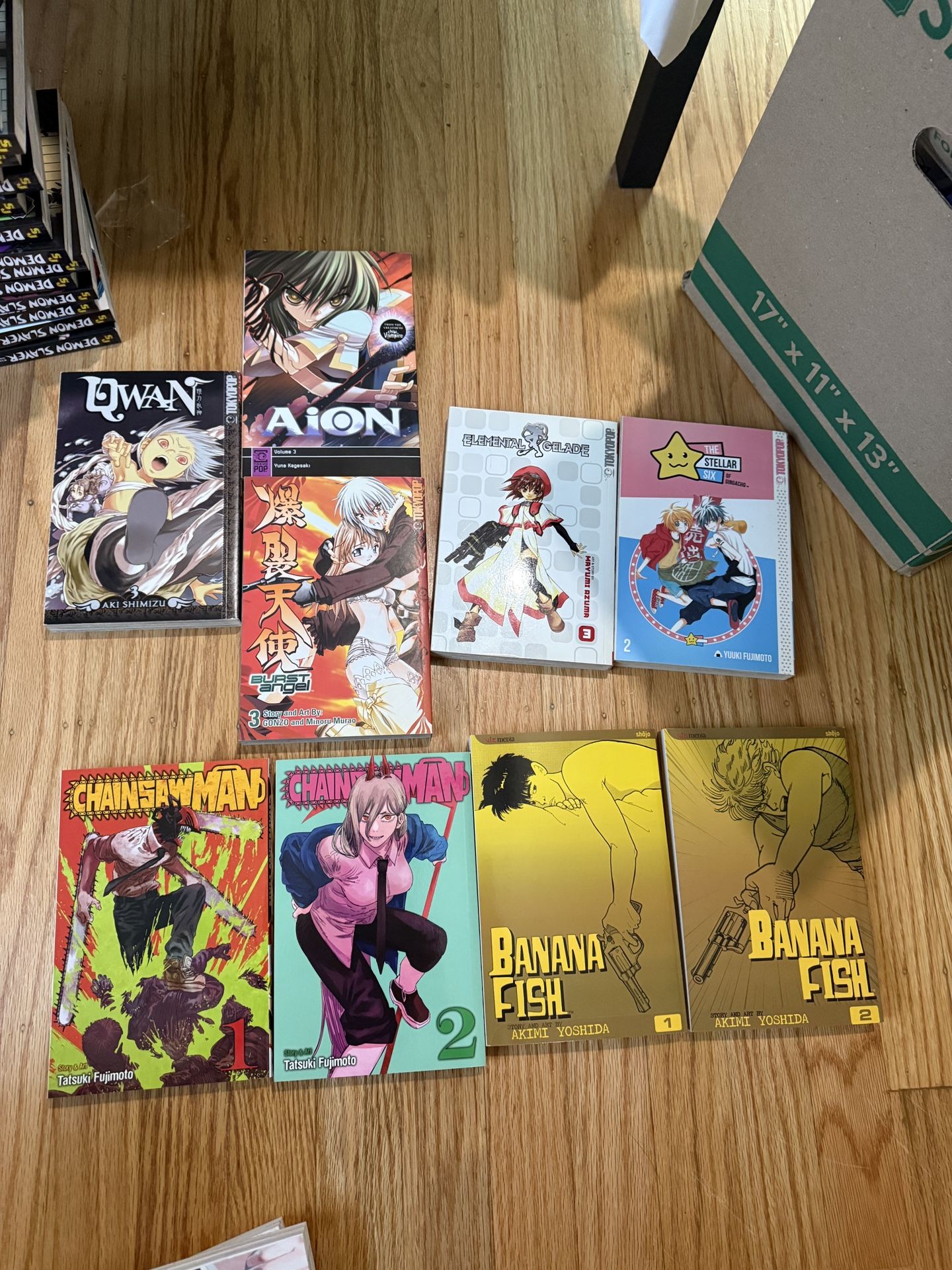 Mangas & Funkos