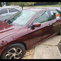 2017 Honda Accord Sedan. Now asking $8,299. Just Reduced. 