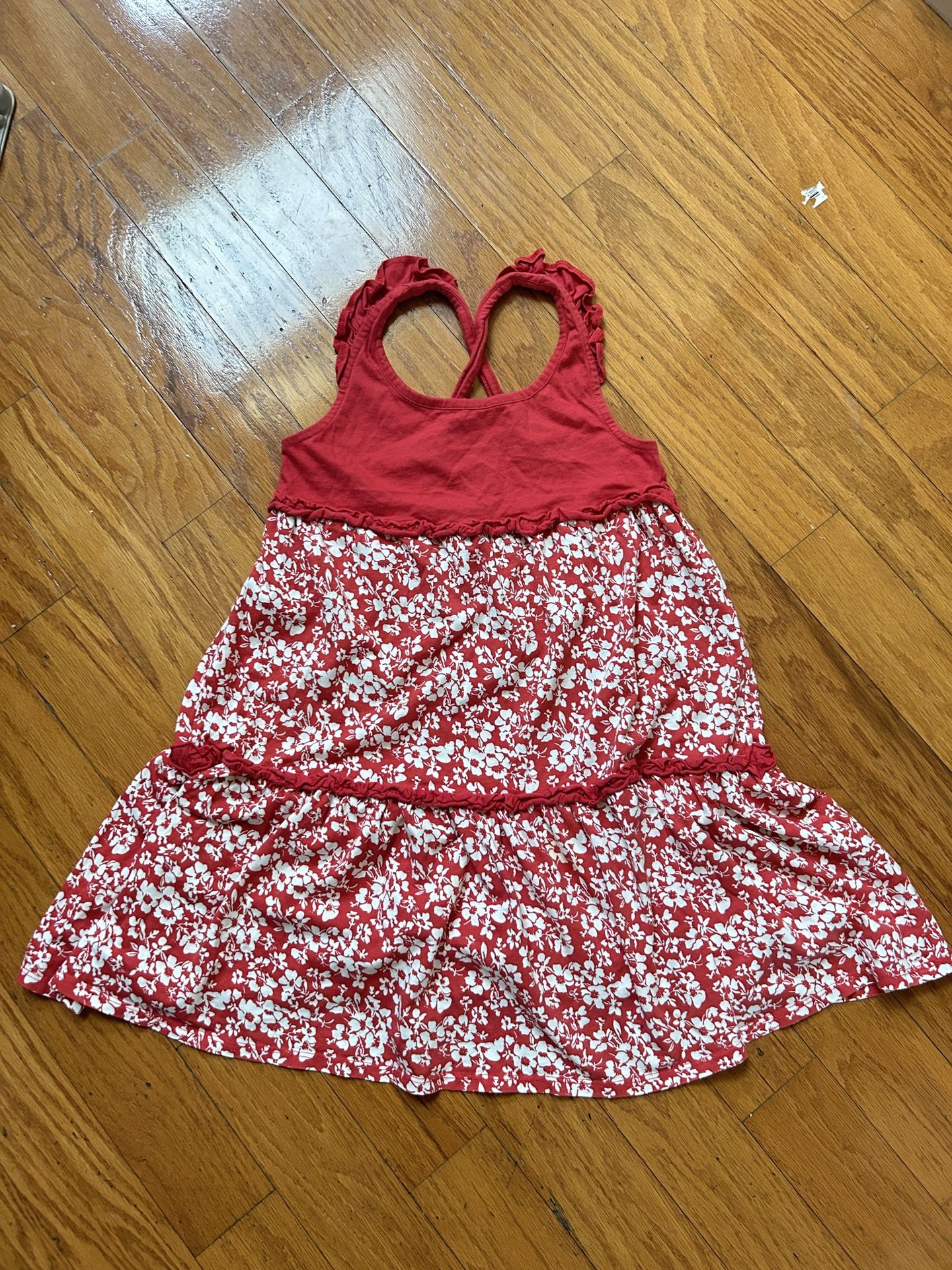 American Living Floral Kids Casual Dress size M 8/10 