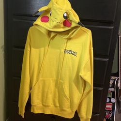 Pokémon Pikachu Hoodie 