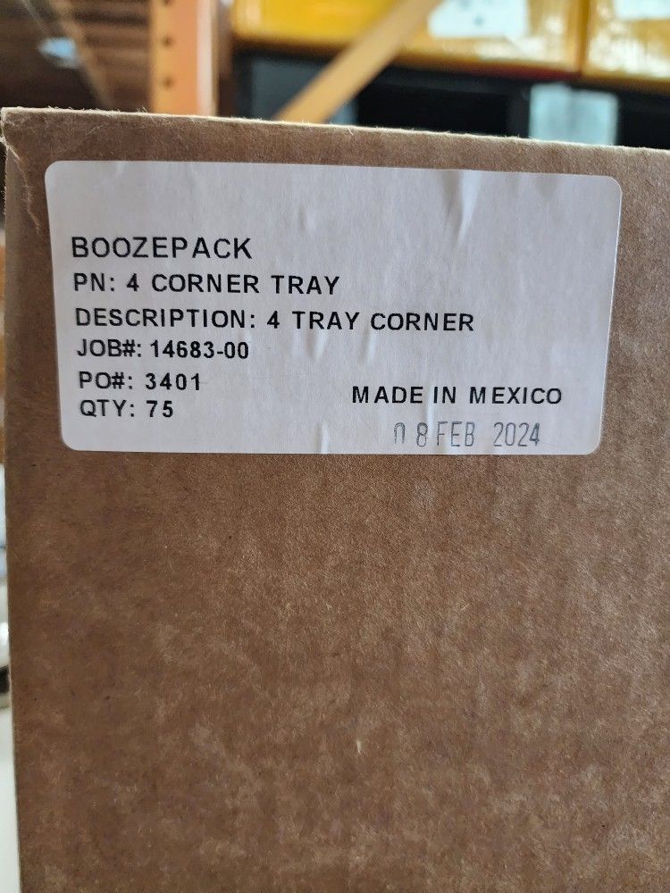 Make Me An Offer Pallet Of Pastry Boxes 9x9x4, White, 36 Cases Per Pallet, 2700 Qty