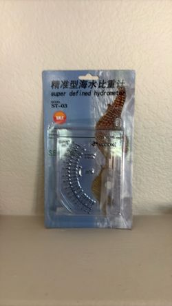 Hydrometer for Saltwater Aquarium