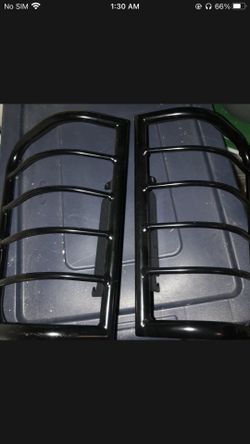 tail light cage cover