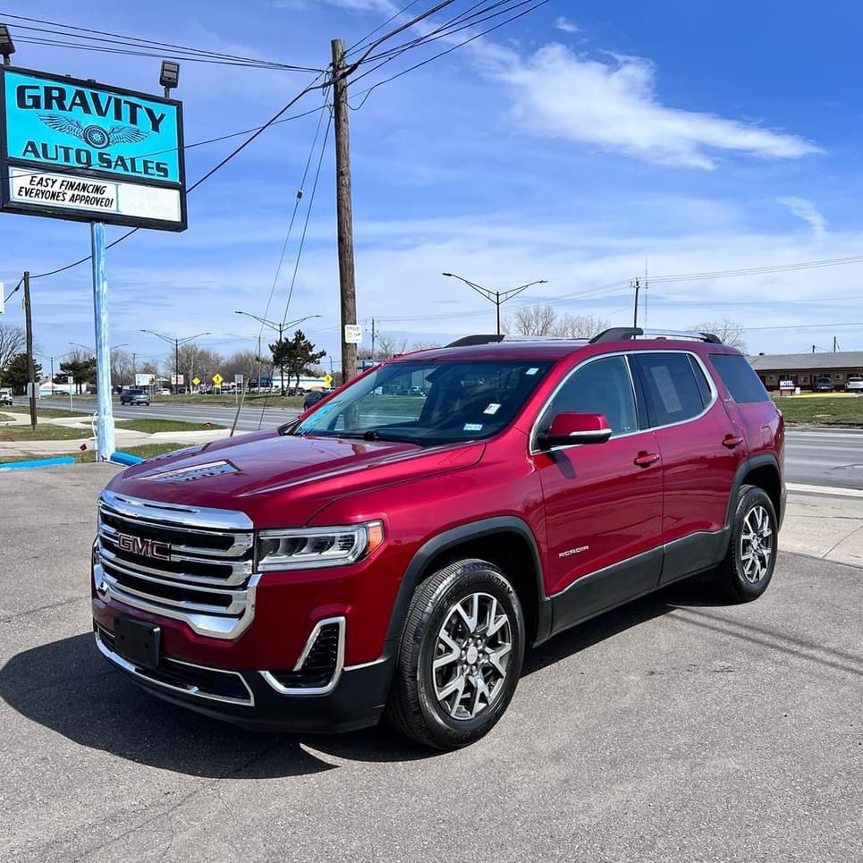 2020 GMC Acadia