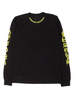 Chrome Hearts Black Long Sleeve T-Shirt