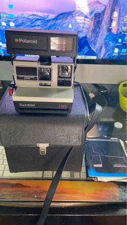 Polaroid sun 600