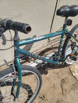 Mountain bike
